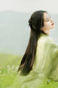 呵呵姑娘结局